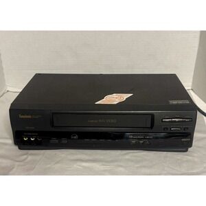 Symphonic VR-69WF VCR VHS Tested Working Video Cassette Movie Player